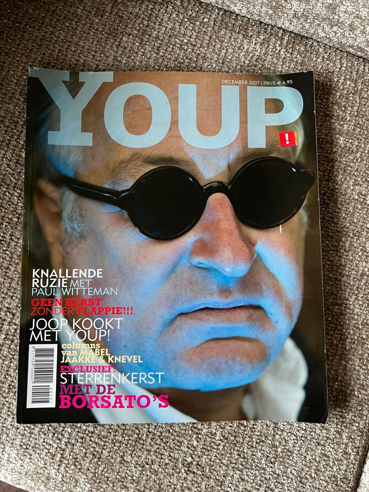 Youp! Magazine - December 2007, Boeken, Tijdschriften en Kranten, Ophalen of Verzenden, Gelezen, Overige typen