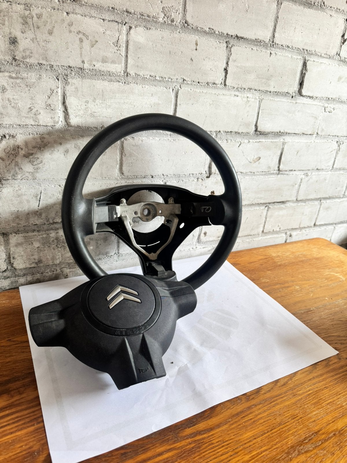 Citroen c1 stuur  airbag kompleet, Auto-onderdelen, Ophalen