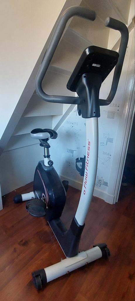 Hometrainer Flow Fitness Turner DHT250, Sport en Fitness, Ophalen, Gebruikt, Hometrainer
