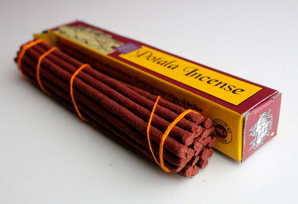 Originele Tibetaanse potala wierook, Overige materialen, Verzenden, Nieuw, Nepalhandwerk.nl
