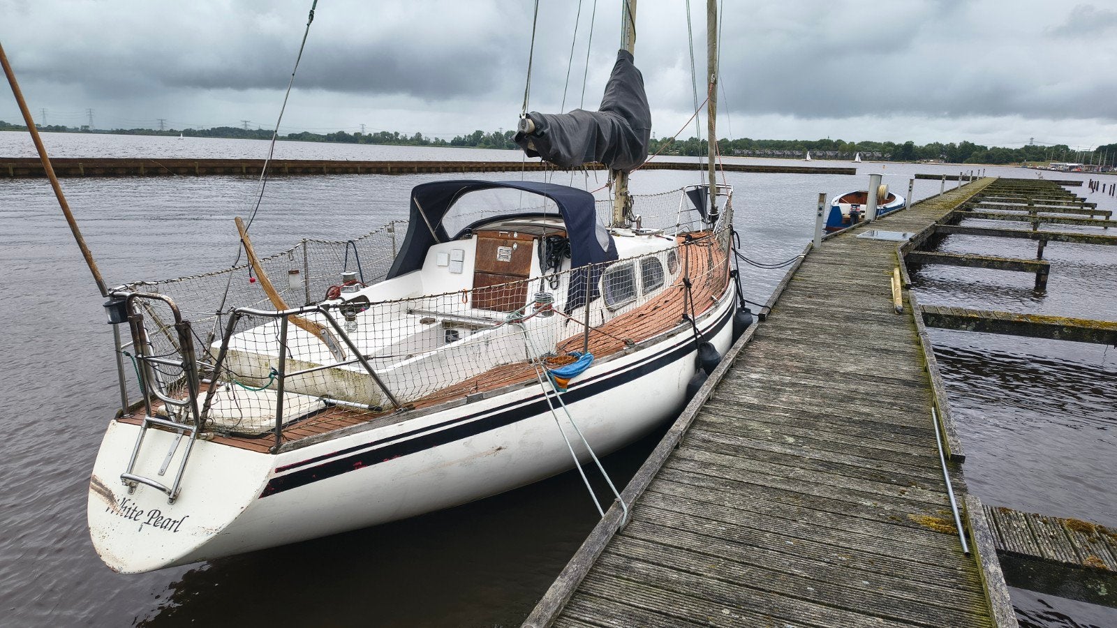 Zeilboot defender 32 opknapper of onderdelen, Ophalen, Gebruikt, Motor en Techniek, Zeilboot