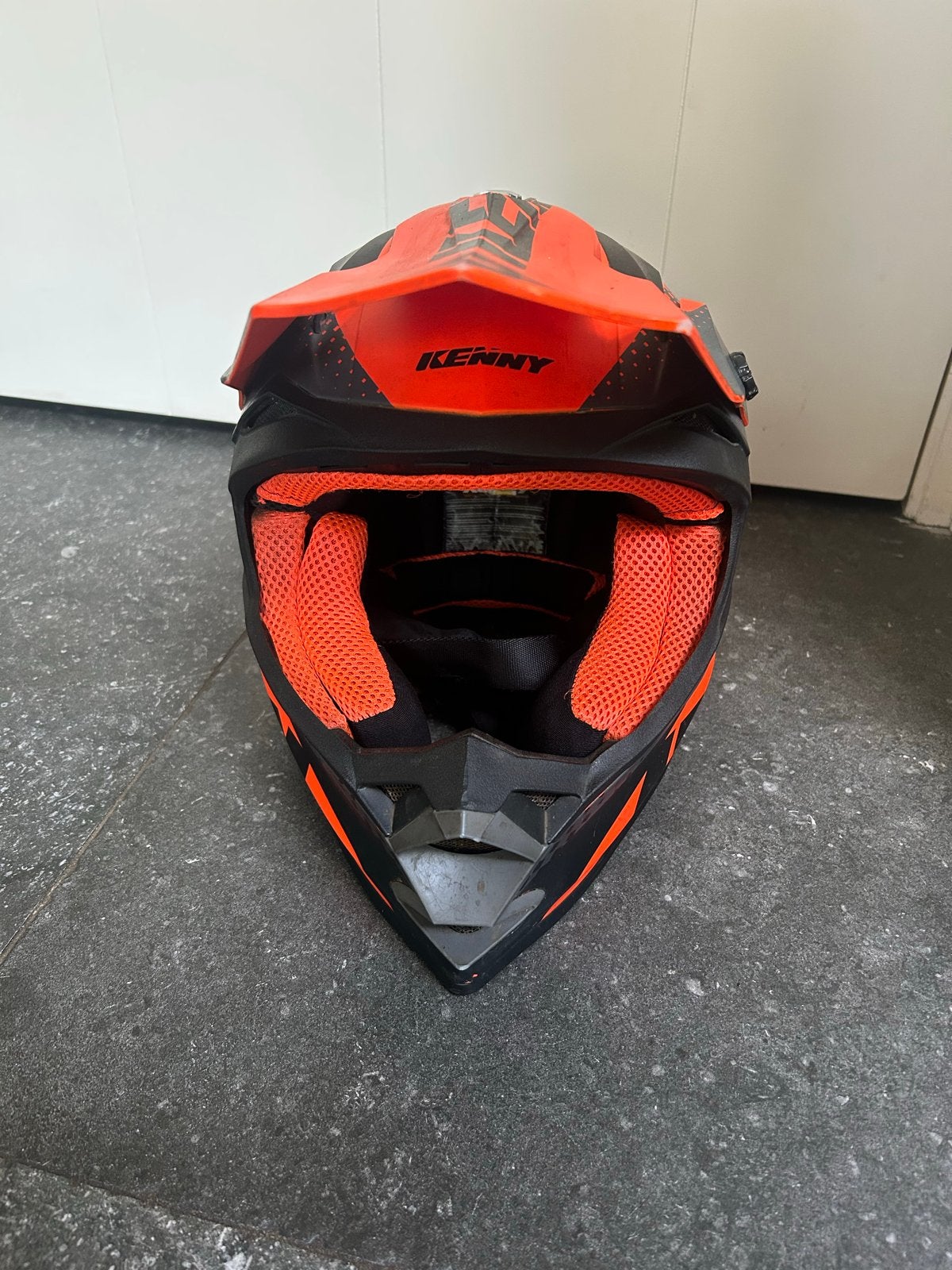 Kenny crosshelm maat ys, Motoren, Kleding | Motorhelmen, Overige merken, XS, Kinderen, Offroadhelm