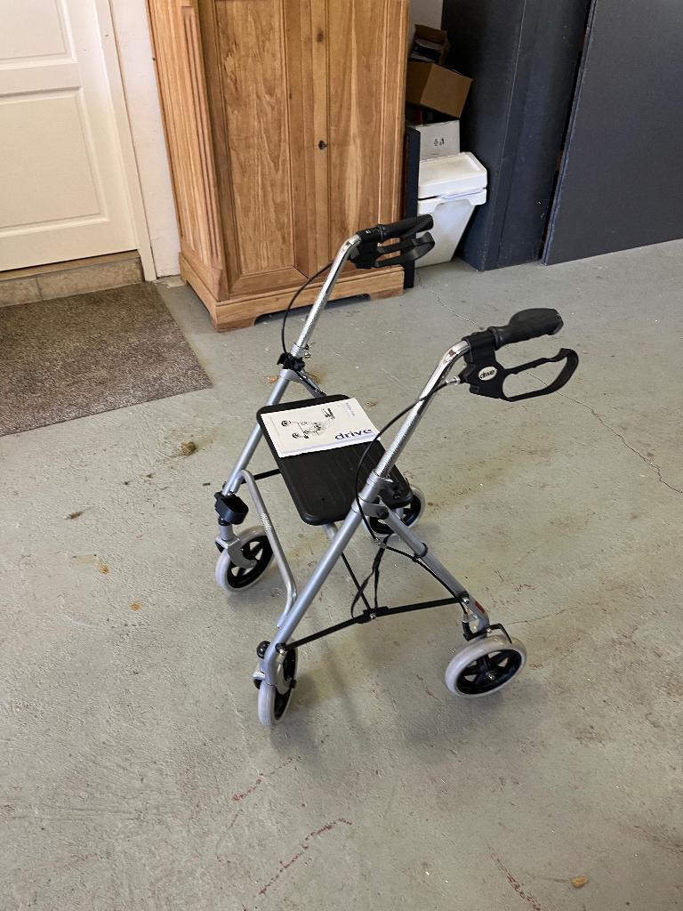 Rollator, Ophalen, Zo goed als nieuw
