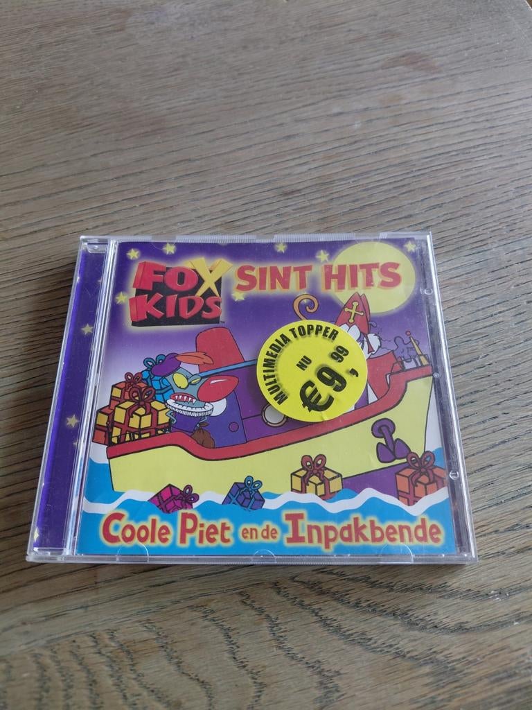 Fox Kids Sint Hits CD - Coole Piet en de inpakbende, Ophalen of Verzenden, Gebruikt, Muziek, 6 tot 9 jaar
