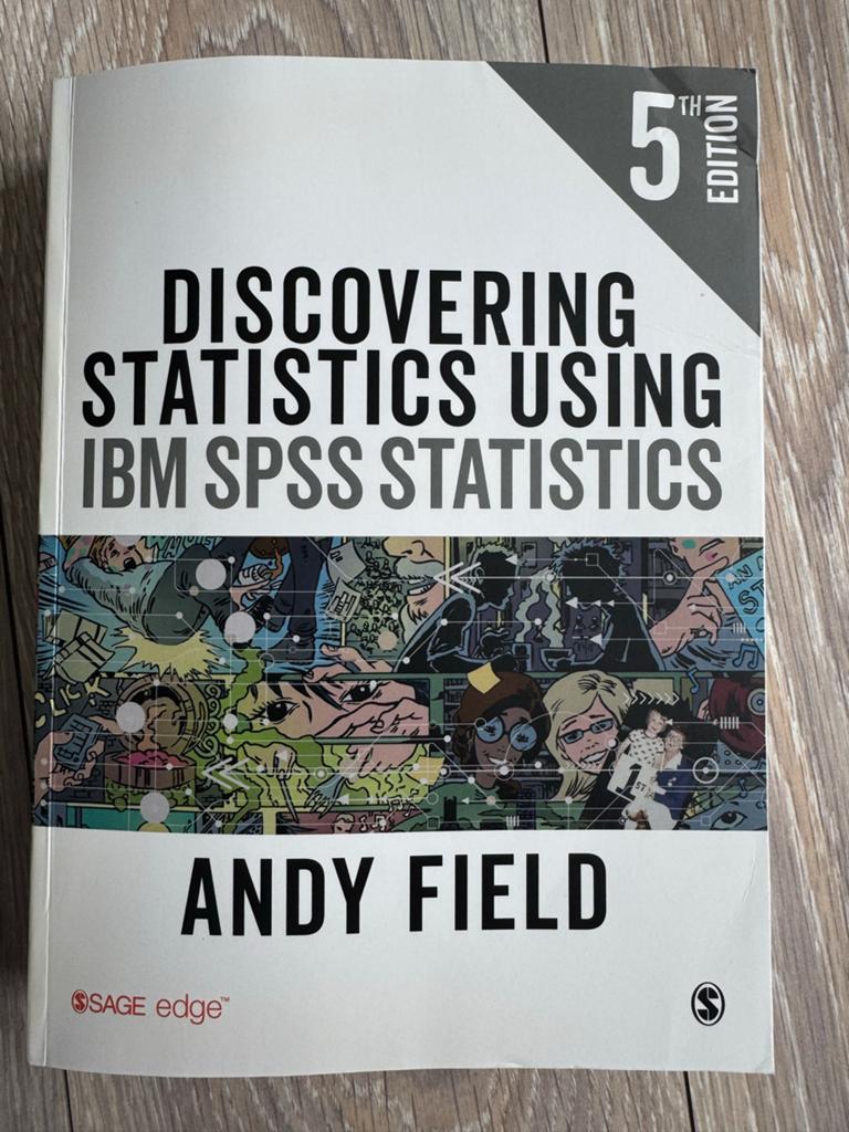 Discovering statistics using ibm spss statistics, Boeken, Studieboeken en Cursussen, Ophalen of Verzenden, Beta, Zo goed als nieuw