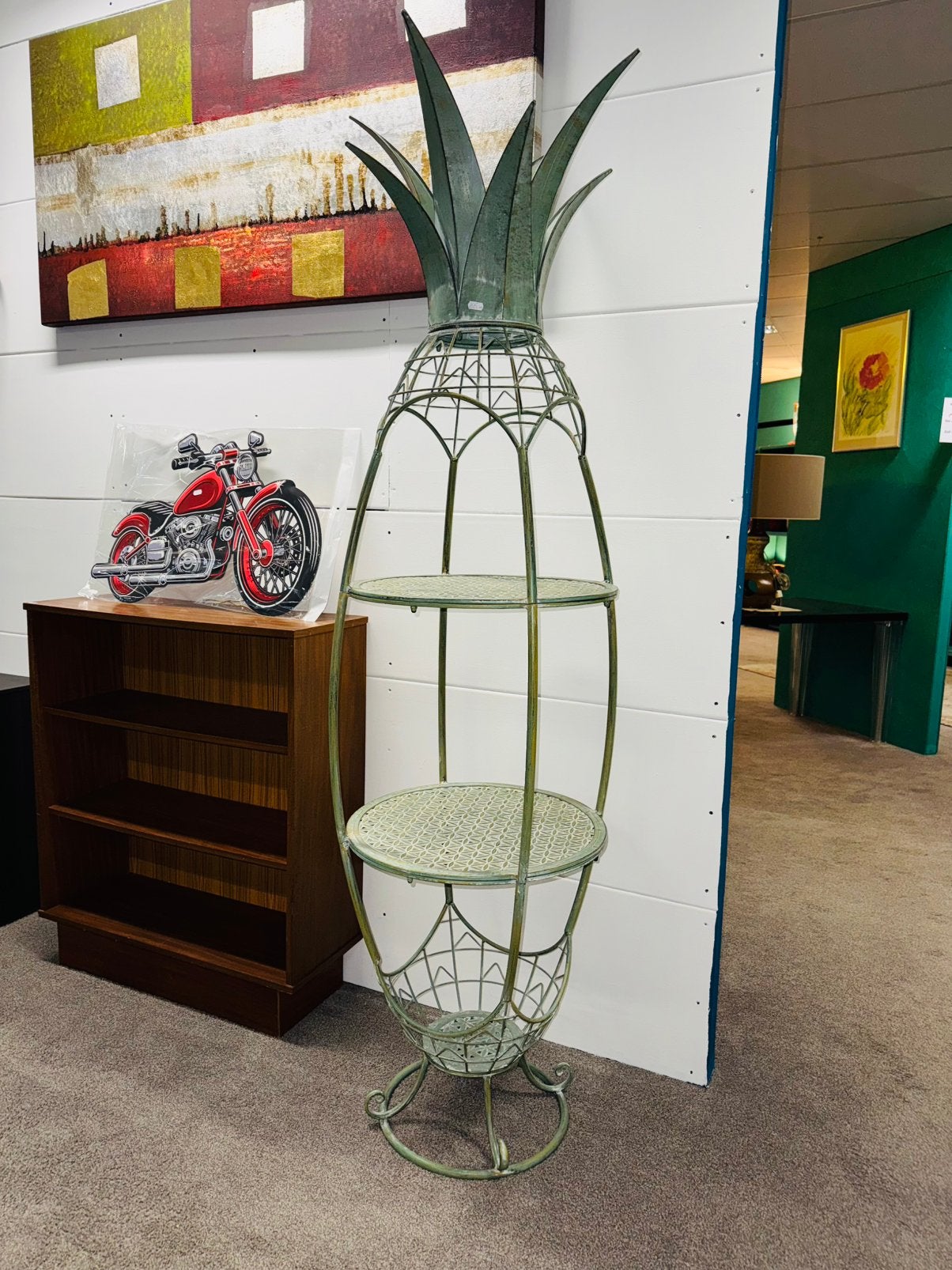 Open kast ananas vorm etagere, Ophalen, A, A, A
