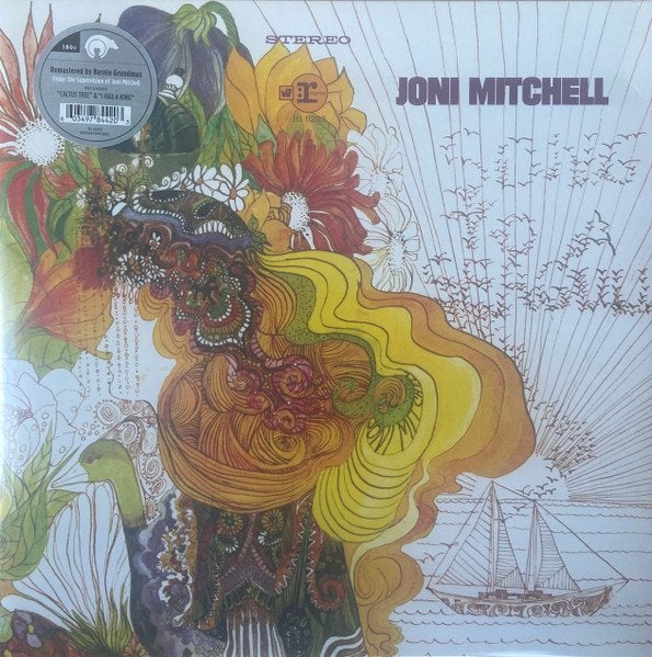 Joni Mitchell - Song to a Seagull (180g Remastered LP), Originele persing, Ophalen of Verzenden, Nieuw in verpakking, 12 inch