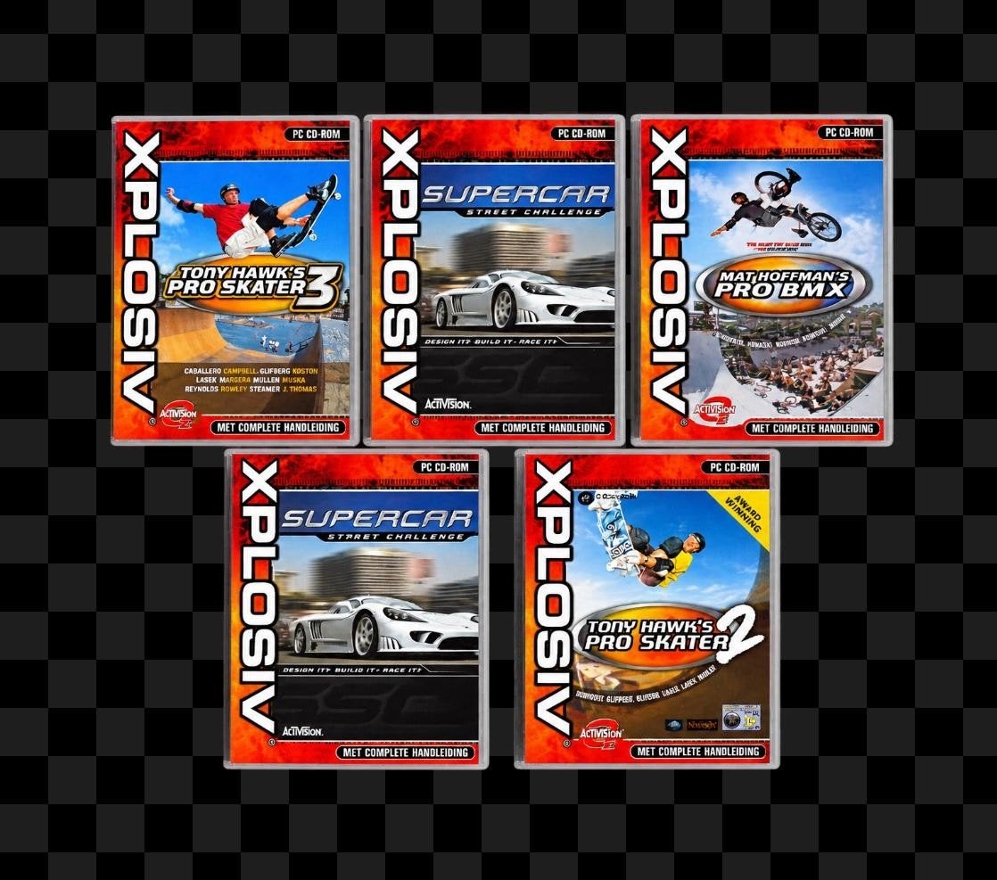 Xplosiv PC CD-ROM Games:, Gebruikt, 1 speler, Eén computer, Ophalen of Verzenden