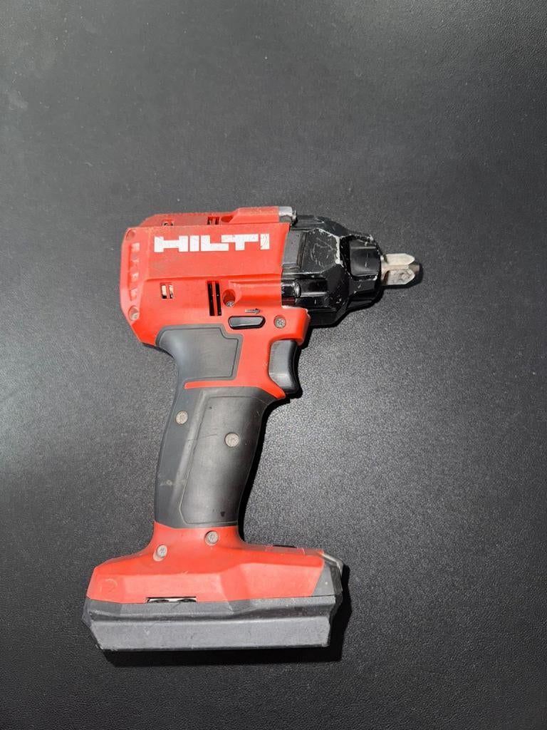Hilti Siw 4 at 22 accu slagmoersleutel, Doe-het-zelf en Verbouw, Gereedschap | Boormachines, Ophalen of Verzenden, Zo goed als nieuw