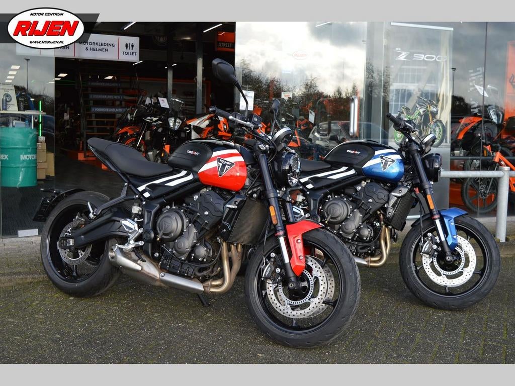 TRIUMPH TRIDENT 660 (bj 2025), 4 cilinders, Onbekend, Onbekend, Minimaal motorrijbewijs A2