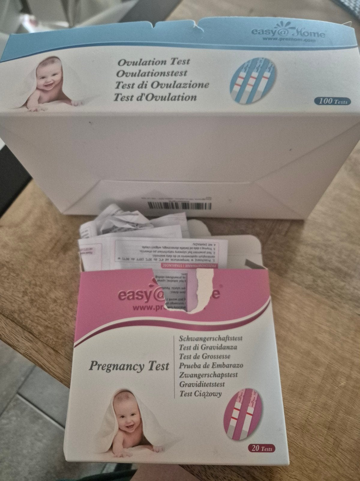 Easy@Home Ovulatie- en Zwangerschapstesten, Ophalen of Verzenden, Nieuw