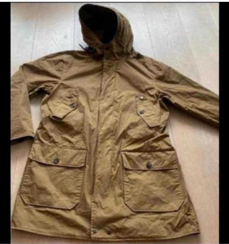 Closed jas parka L nieuw, Ophalen of Verzenden, Zo goed als nieuw, Maat 52/54 (L), Bruin