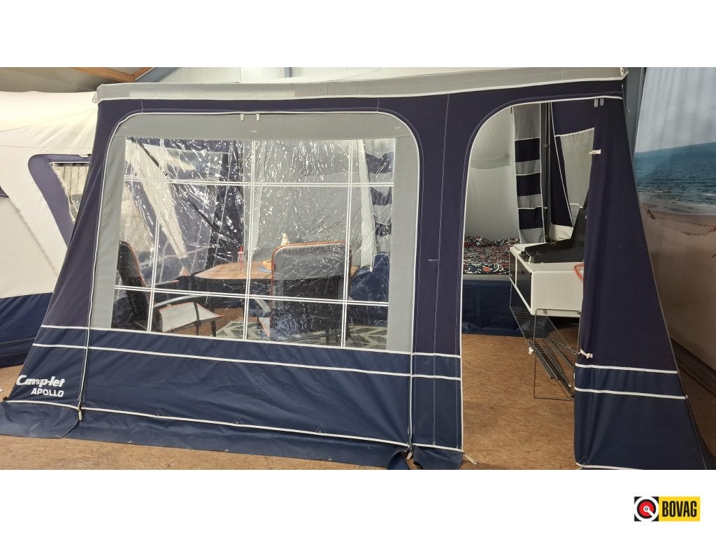 Camp-let Apollo LUX, Tot en met 4, Camp-Let