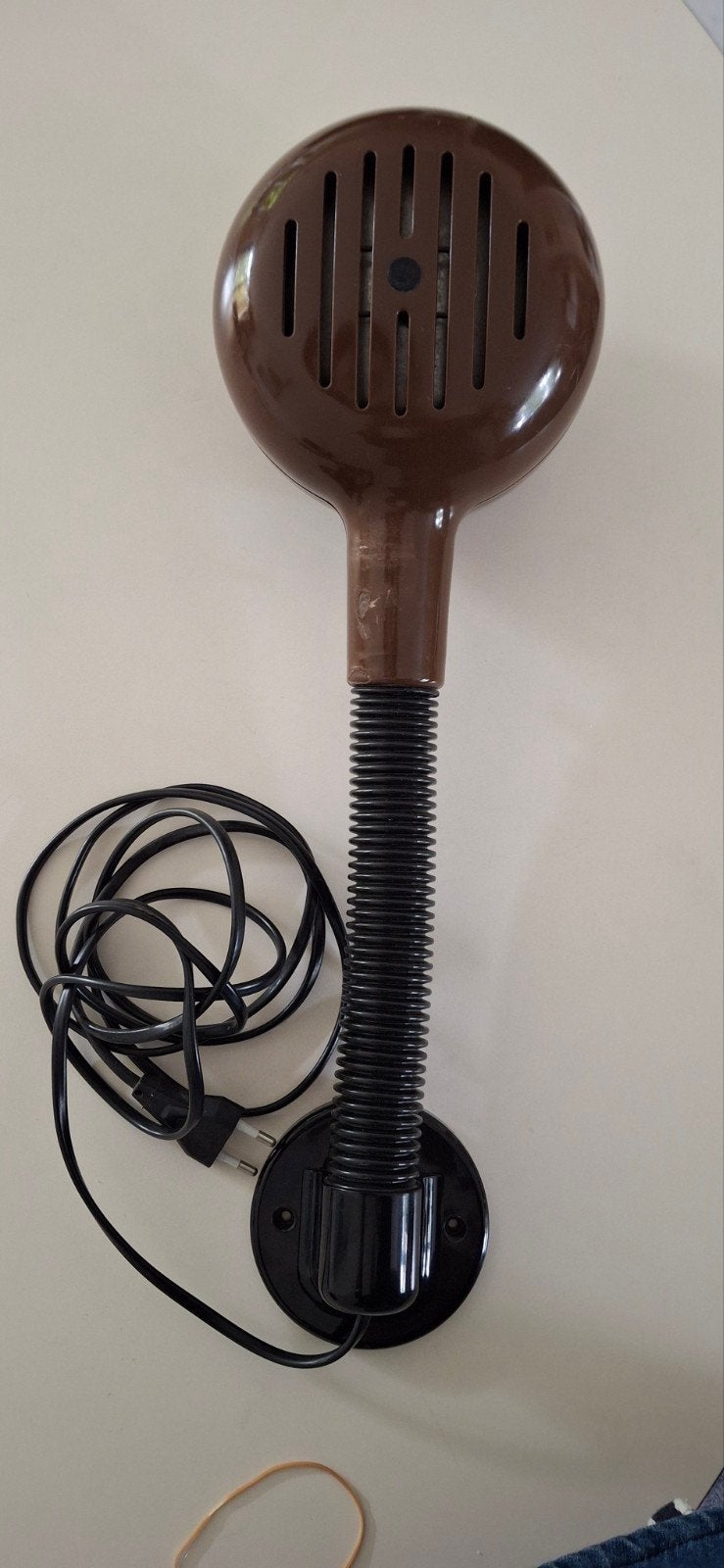 Fagerhulst wandlamp bruin, Huis en Inrichting, Ophalen of Verzenden, Gebruikt, Retro