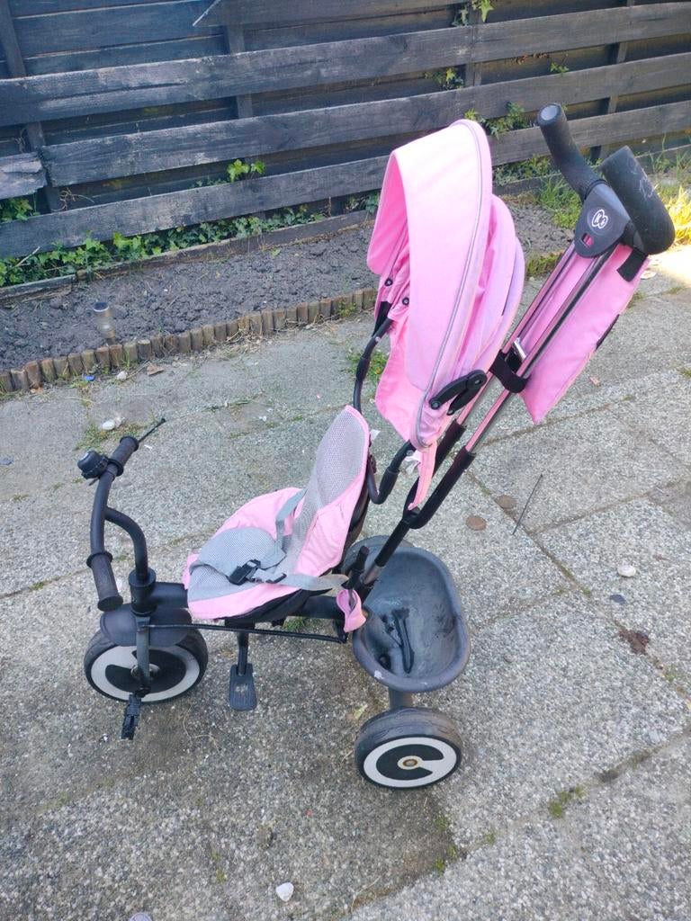 Kinderkraft Aston Driewieler fiets, Ophalen, Gebruikt, Duwstang