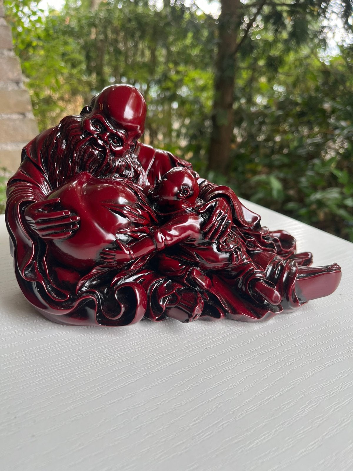 Chinees Feng Shui Beeld Shou Lao (God van Langlevendheid), Antiek en Kunst, Ophalen of Verzenden