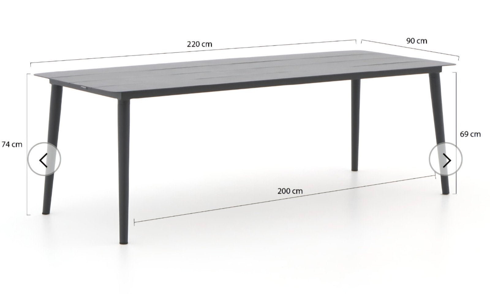 Tuintafel, nieuw, Kees Smit, Tuin en Terras, Ophalen, Nieuw, Rechthoekig