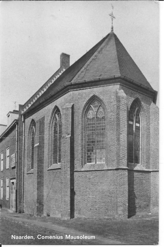 Naarden Comdenius Mausoleum., Ophalen of Verzenden, 1960 tot 1980, Ongelopen, Noord-Holland