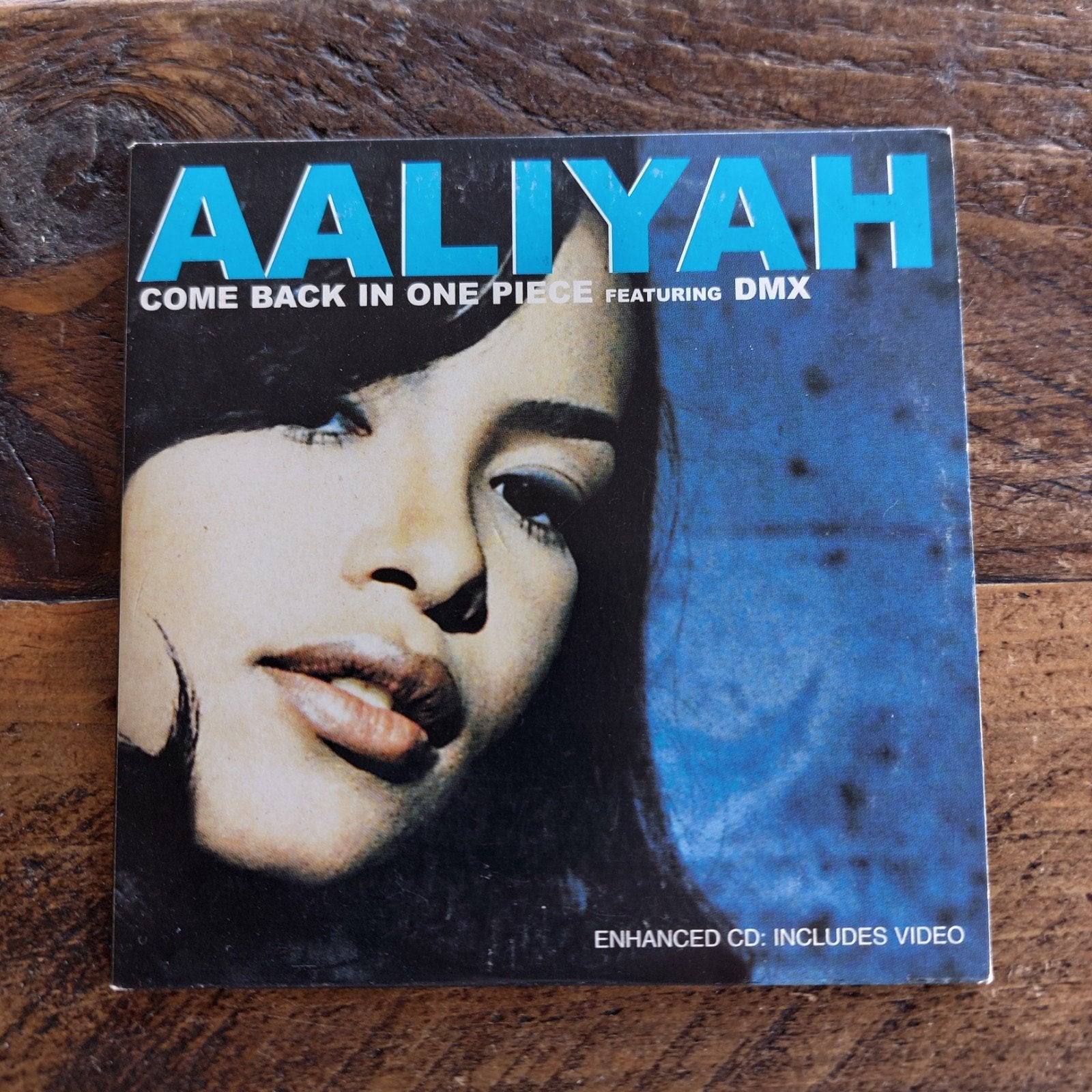CD single Aaliyah & DMX: Come Back In One Piece, Ophalen of Verzenden, Zo goed als nieuw, Hiphop en Rap