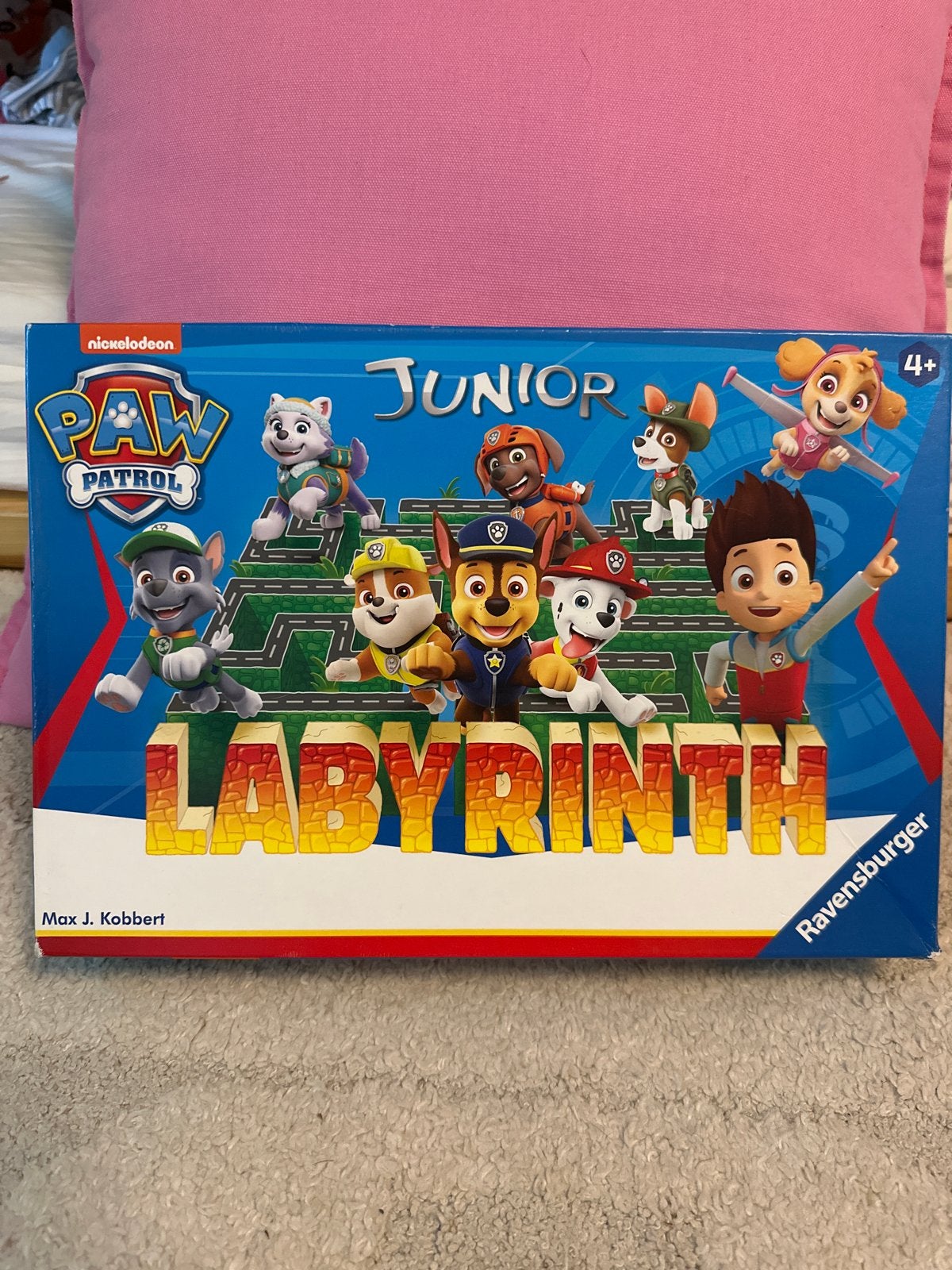 Paw Patrol Junior Labyrinth Bordspel Ravensburger, Drie of vier spelers, Ophalen, Zo goed als nieuw