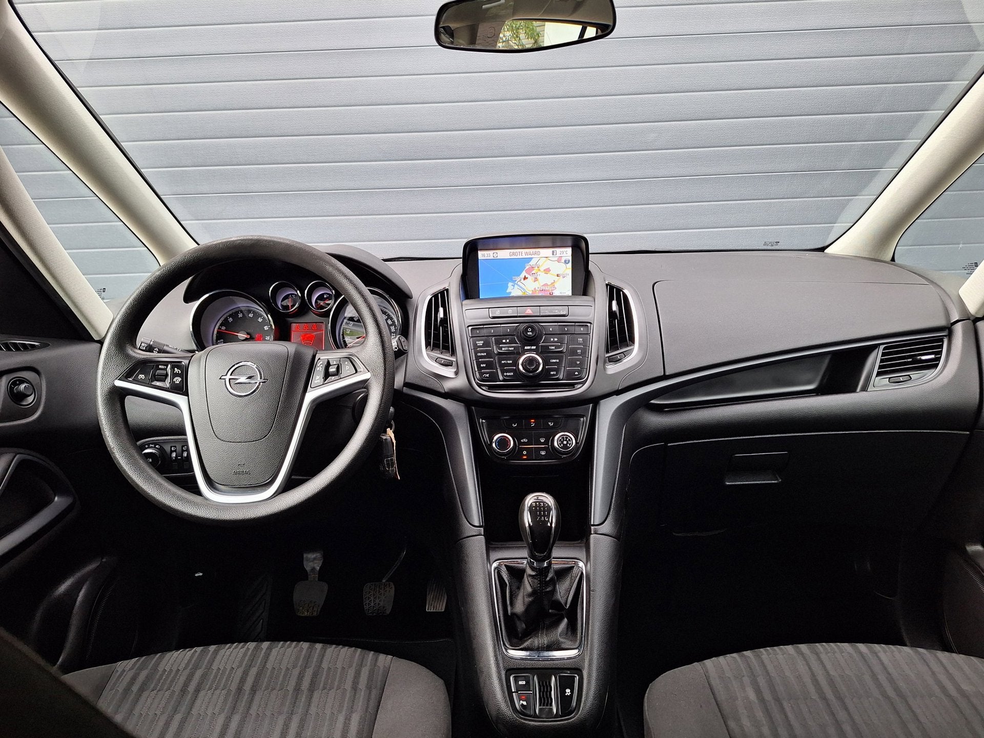 Opel Zafira Tourer | 1.4 Business Edition | Airco | Cruise c, Auto's, Opel, Origineel Nederlands, Bedrijf, Zilver of Grijs, 84 €/maand