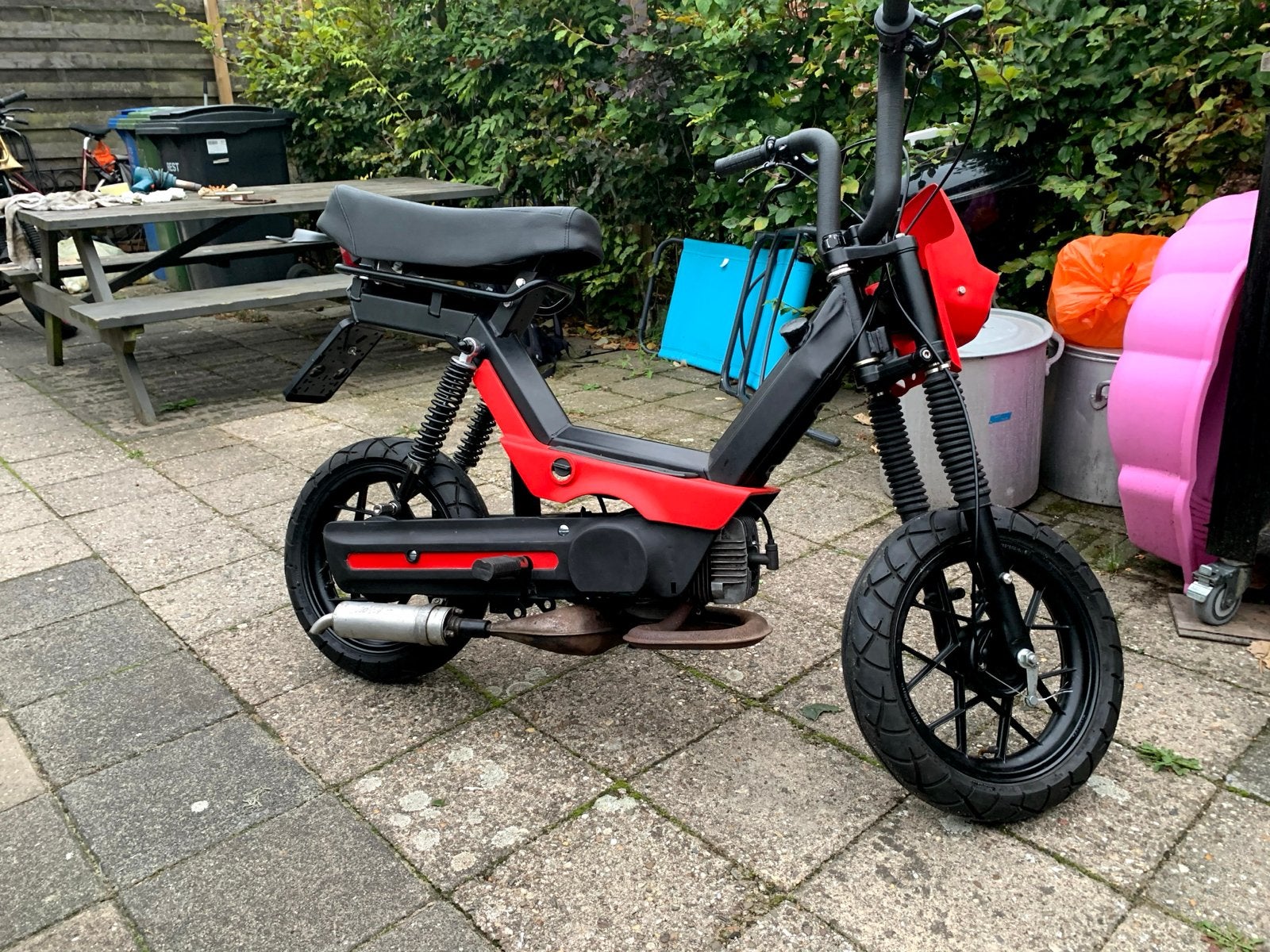 Gilera Citta - Compleet gerestaureerd in 2020, Ophalen, Zo goed als nieuw, Overige typen, Gilera