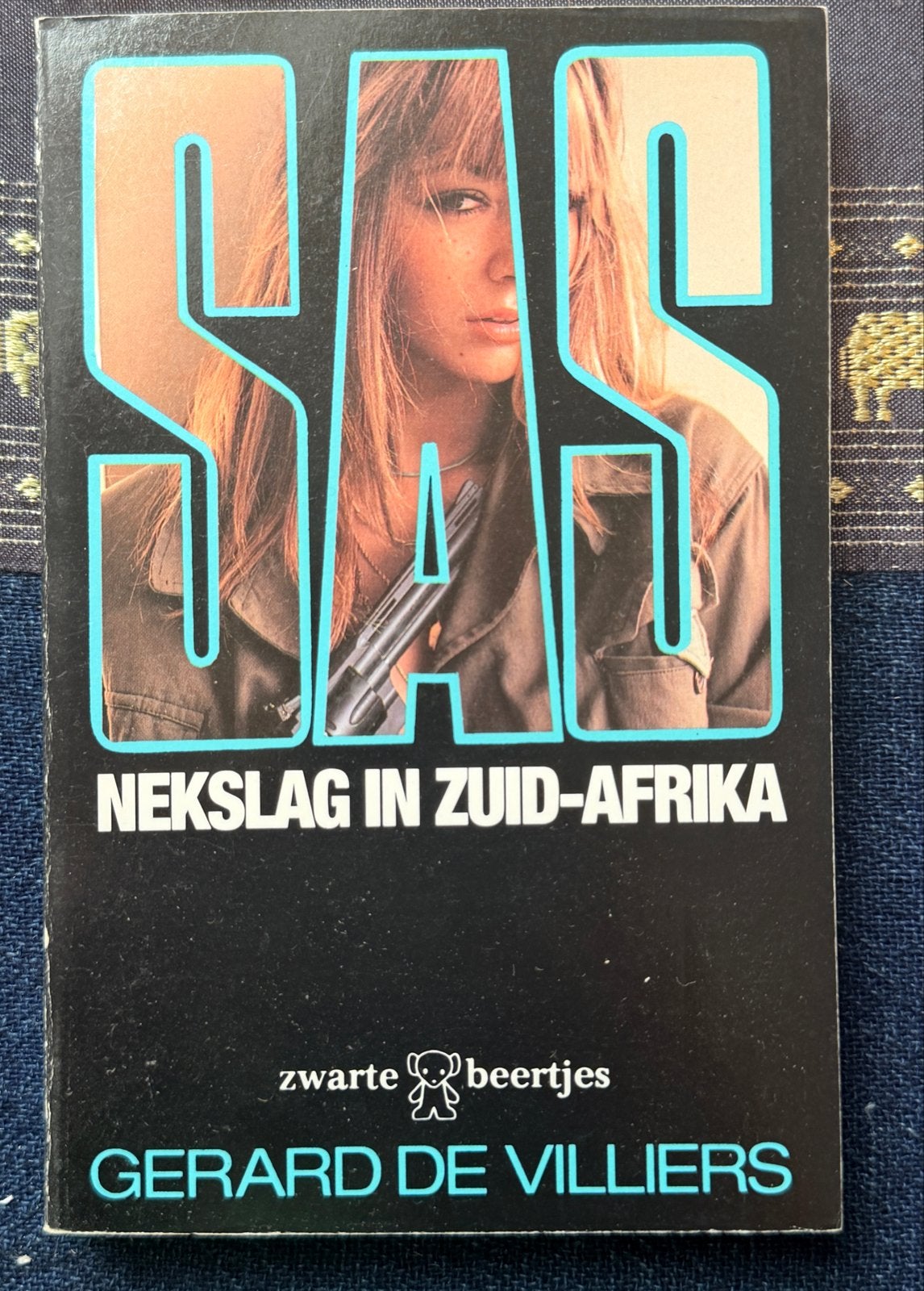 SAS Nekslaag in Zuid-Afrika - Gerard de Villiers, Ophalen of Verzenden, Gelezen