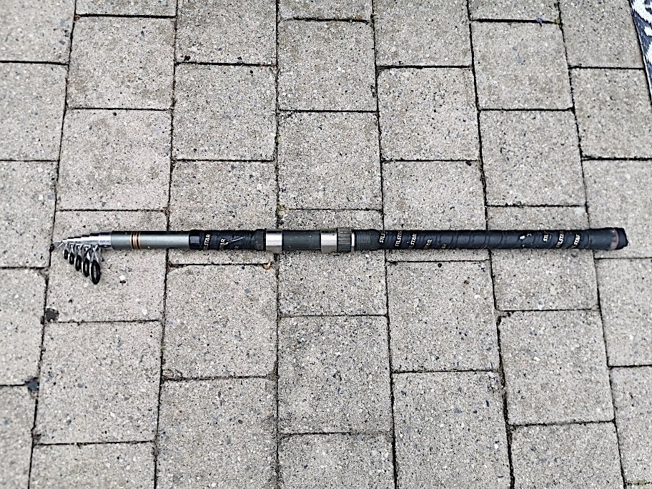 Silstar MX 3204 - 330 werphengel, Watersport en Boten, Ophalen of Verzenden, Gebruikt, Werphengel