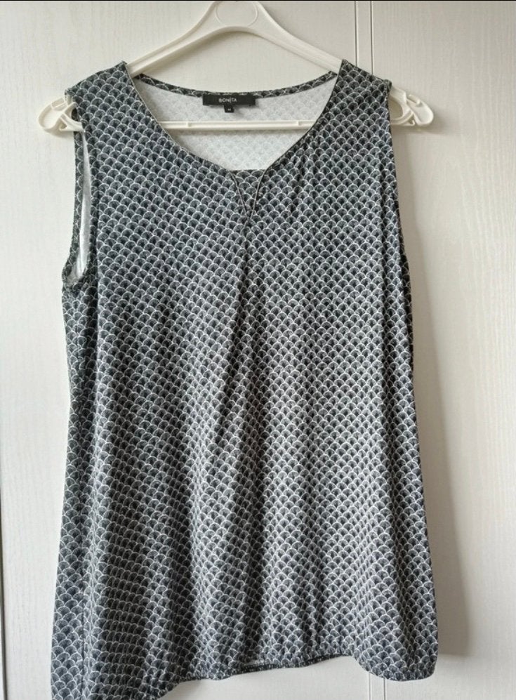 Dames top maat M, Maat 38/40 (M), Ophalen of Verzenden, Zo goed als nieuw, Zonder mouw