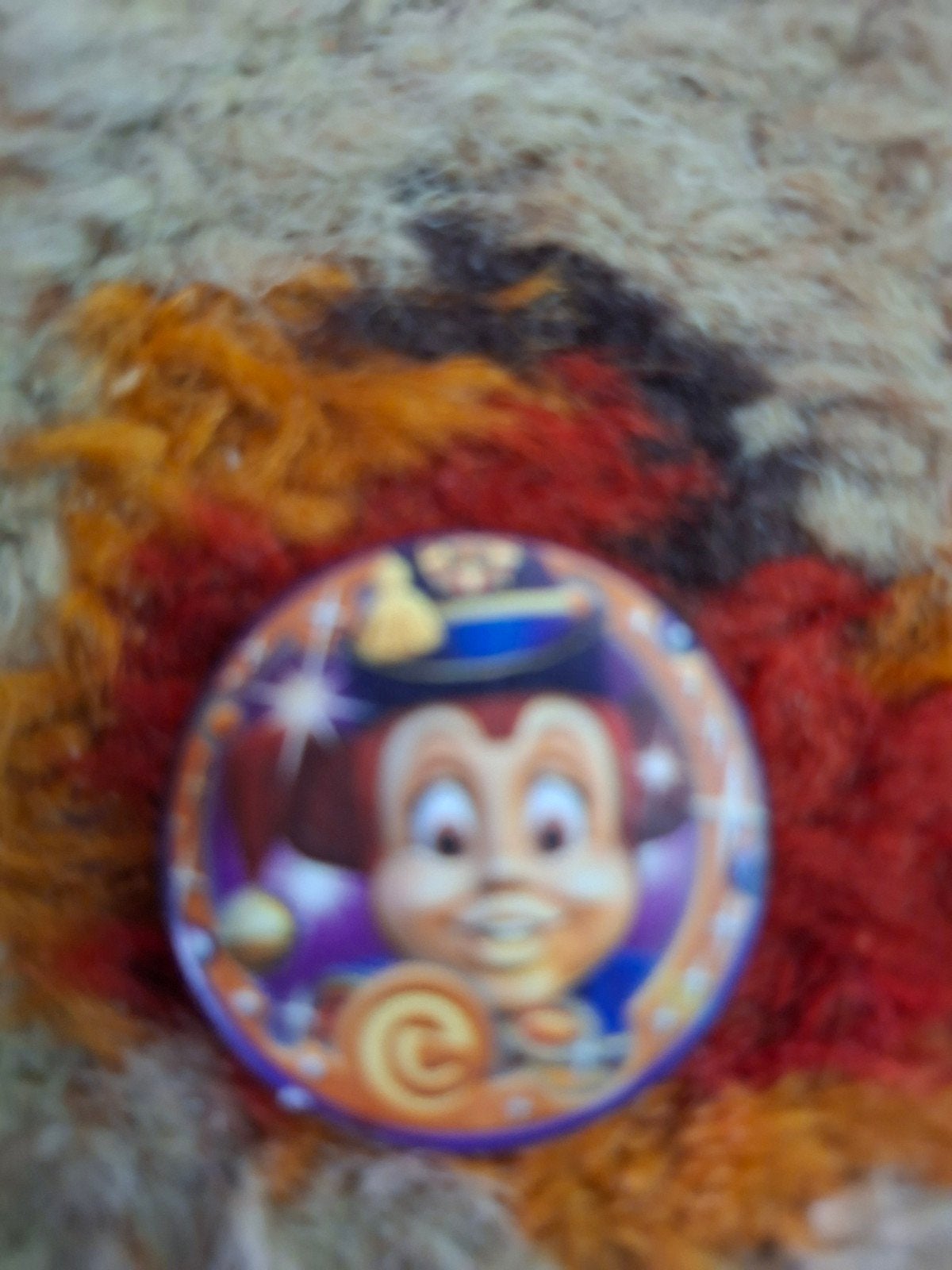 button pardoes, Verzamelen, Efteling, Ophalen of Verzenden