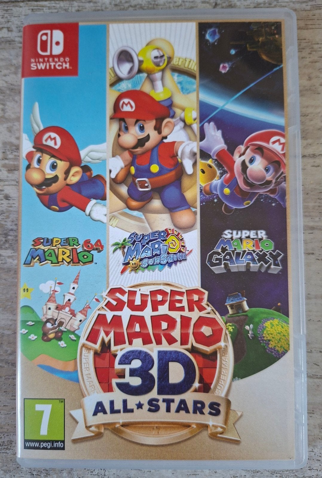 Super Mario 3D All-Stars - Nintendo Switch, Spelcomputers en Games, 2 spelers, Ophalen of Verzenden, Zo goed als nieuw, Platform