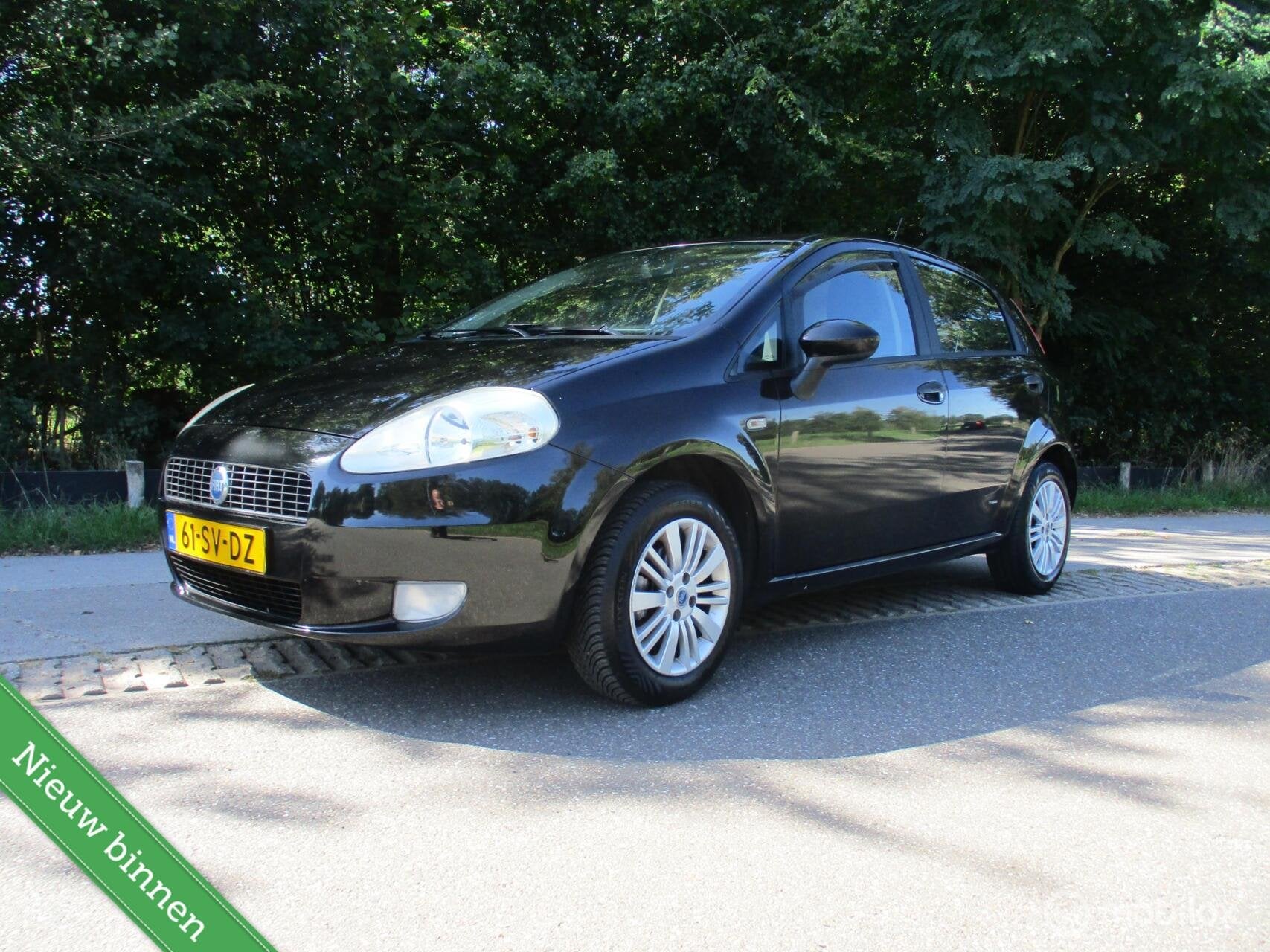 Fiat Grande Punto 1.4 Active apk 09-2027 4 deurs airco, Auto's, Voorwielaandrijving, 4 cilinders, 400 kg, Grande Punto
