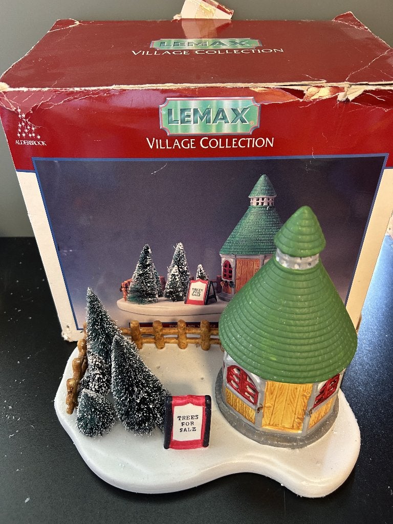 Lemax trees for sale, Diversen, Ophalen of Verzenden, Gebruikt
