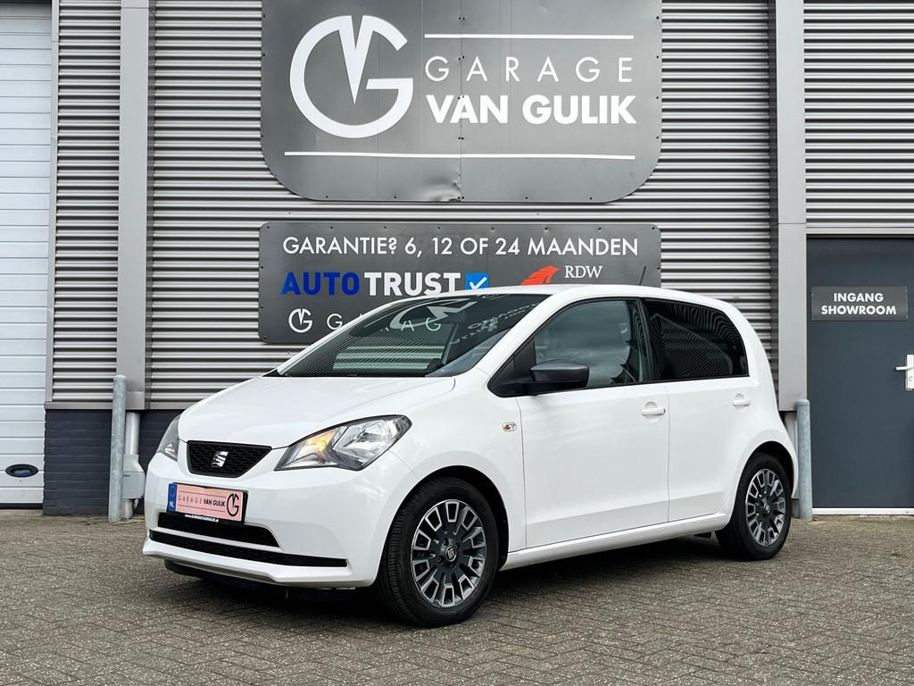SEAT Mii 1.0 Beats 60PK Airco,ElektrRamen+Spiegels,Isofix,Bl, Voorwielaandrijving, Stof, 840 kg, Mii