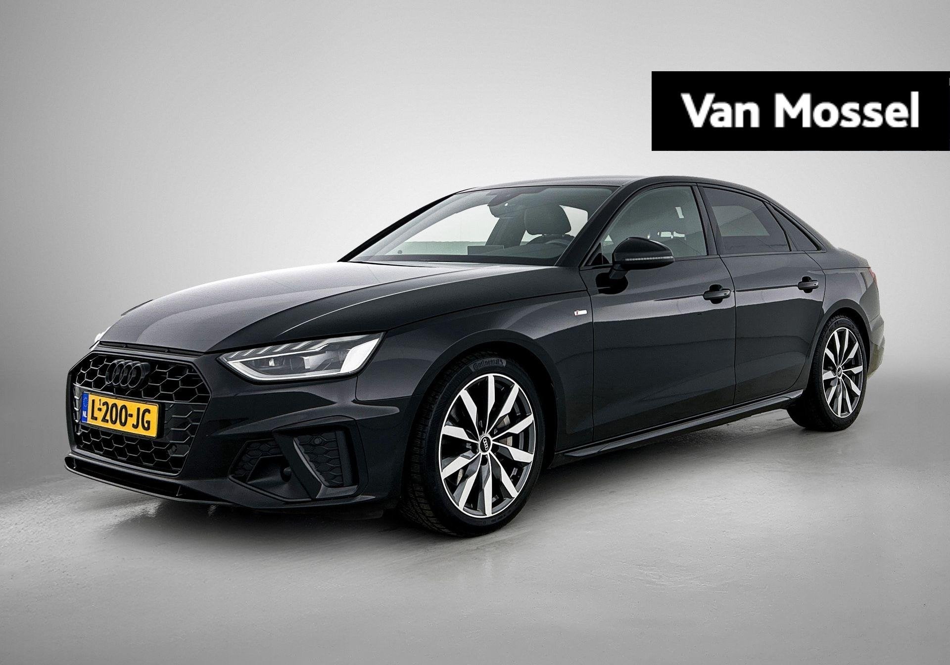 Audi A4 Limousine 40 TFSI S edition Competition 204 PK | S-l, Auto's, 12 maanden, Gebruikt, 4 cilinders, Zwart