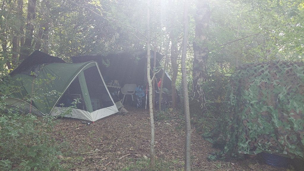 Unieke Dakloze Accomodatie, Ophalen, Gebruikt