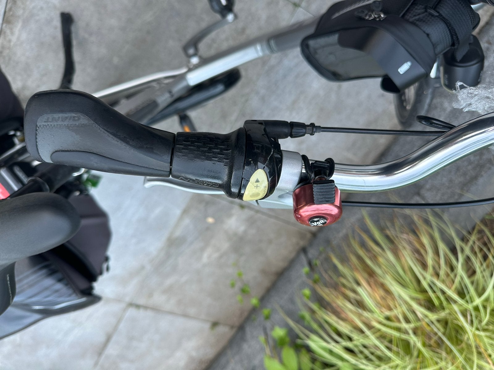 Giant elektrische fiets met fietstassen, Fietsen en Brommers, Elektrische fietsen, Ophalen, Gebruikt, Giant, 51 tot 55 cm