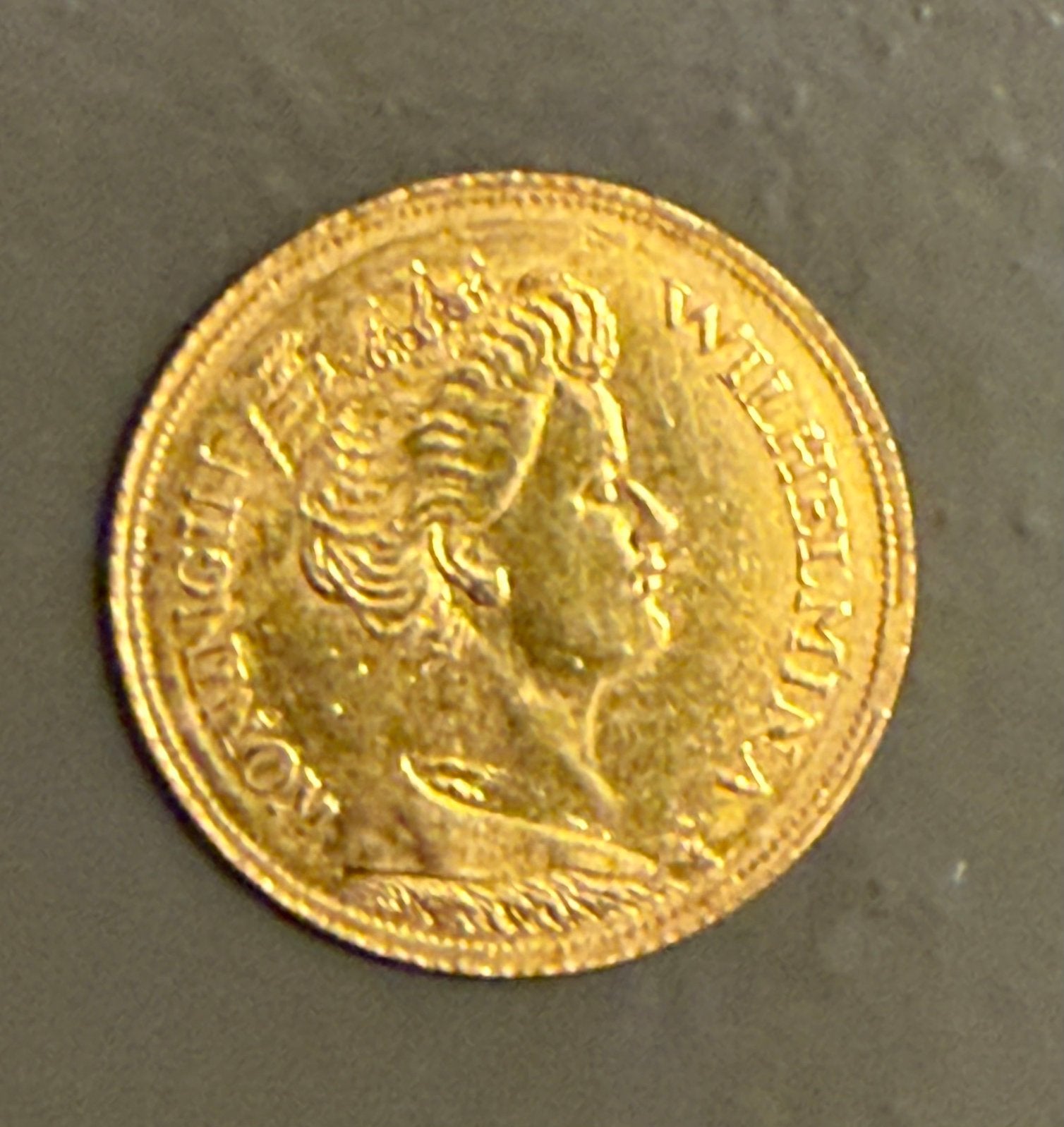 Gouden vijfje 1912, Ophalen of Verzenden, Koningin Wilhelmina, 5 gulden, Goud