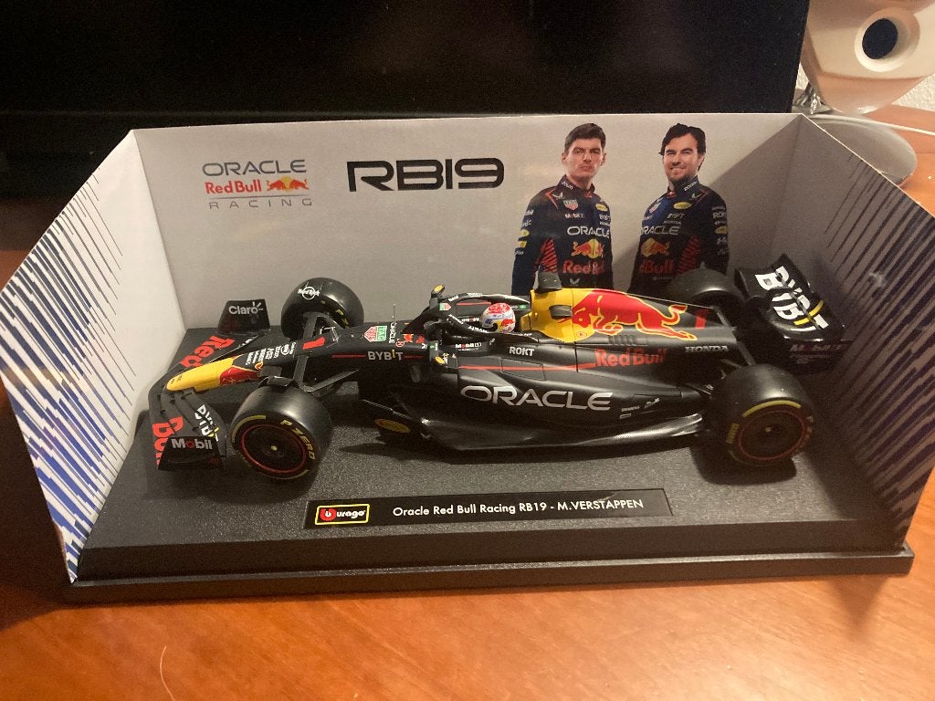 Verstappen RB19, Ophalen of Verzenden, Nieuw, Auto, Bburago