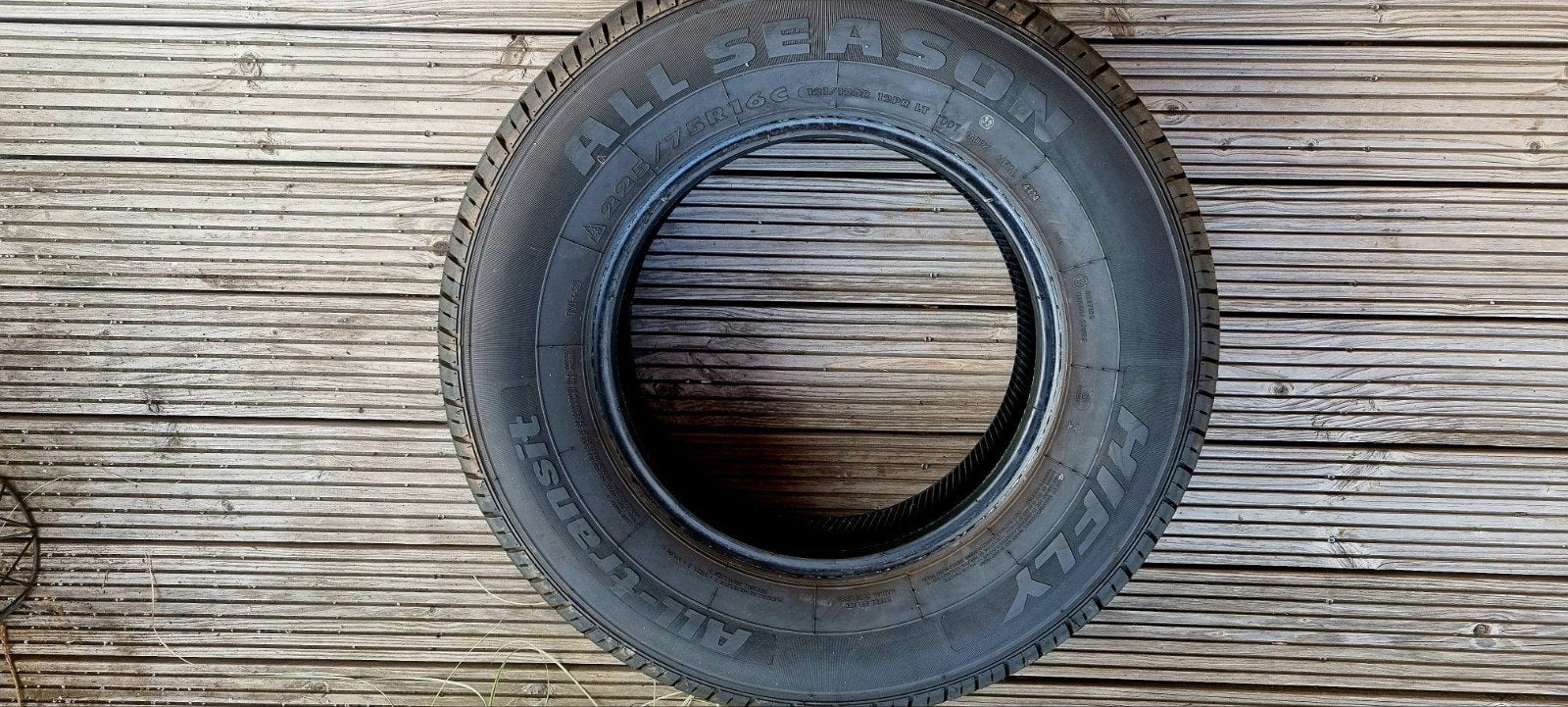All season banden 225/75/R16C, Ophalen, Bestelwagen, 16 inch, All Season