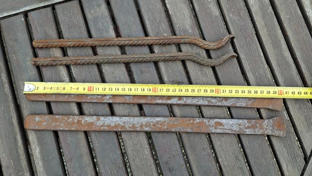 Bandenlichters 40cm en 32cm 4 stuks, Ophalen of Verzenden, Gebruikt