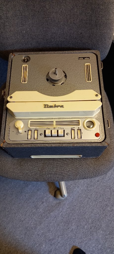 bandrecorder, Audio, Tv en Foto, Ophalen of Verzenden, Bandrecorder, Met banden