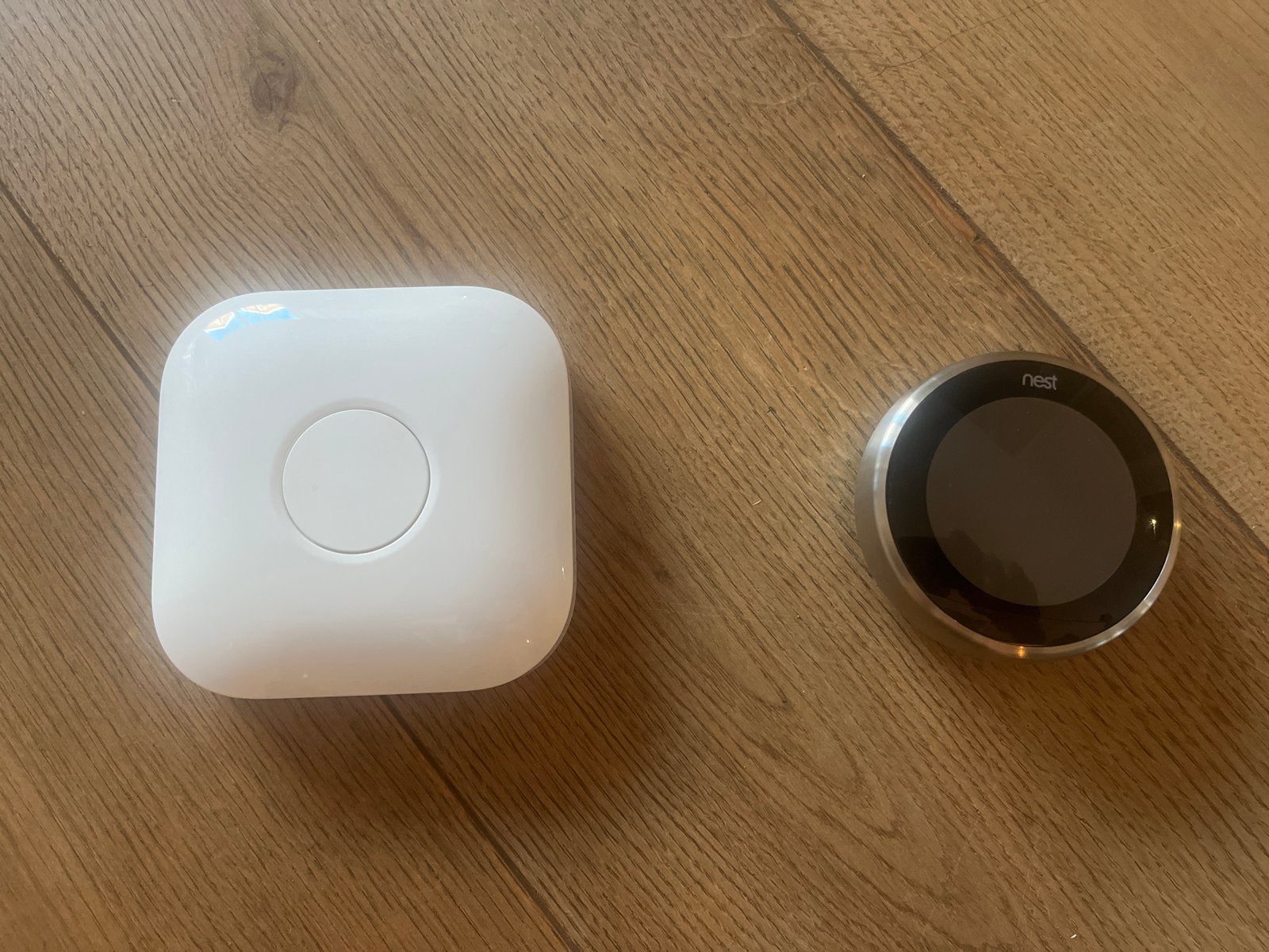 Nest thermostaat 3e generatie (Heatlink defect), Doe-het-zelf en Verbouw, Ophalen of Verzenden, Slimme thermostaat, Gebruikt