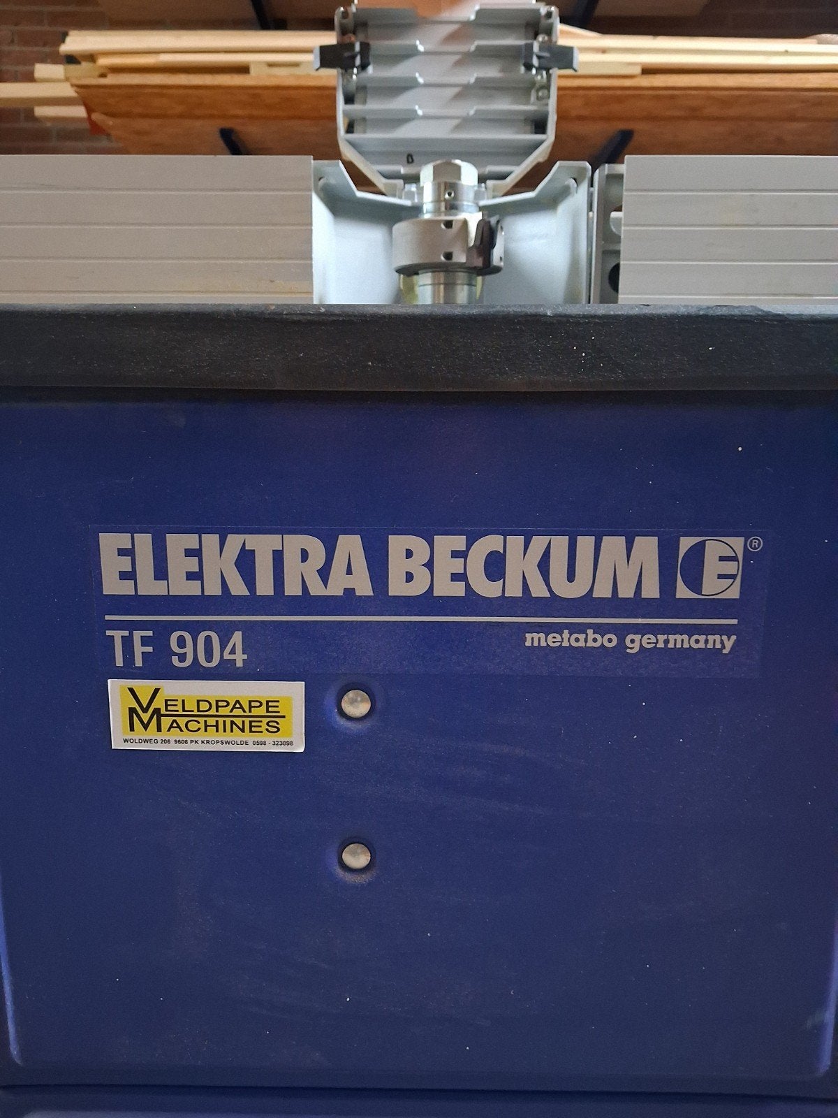 tafelfrees elektra beckum tf 904, Overige soorten, Ophalen of Verzenden, Zo goed als nieuw, Elektra beckum