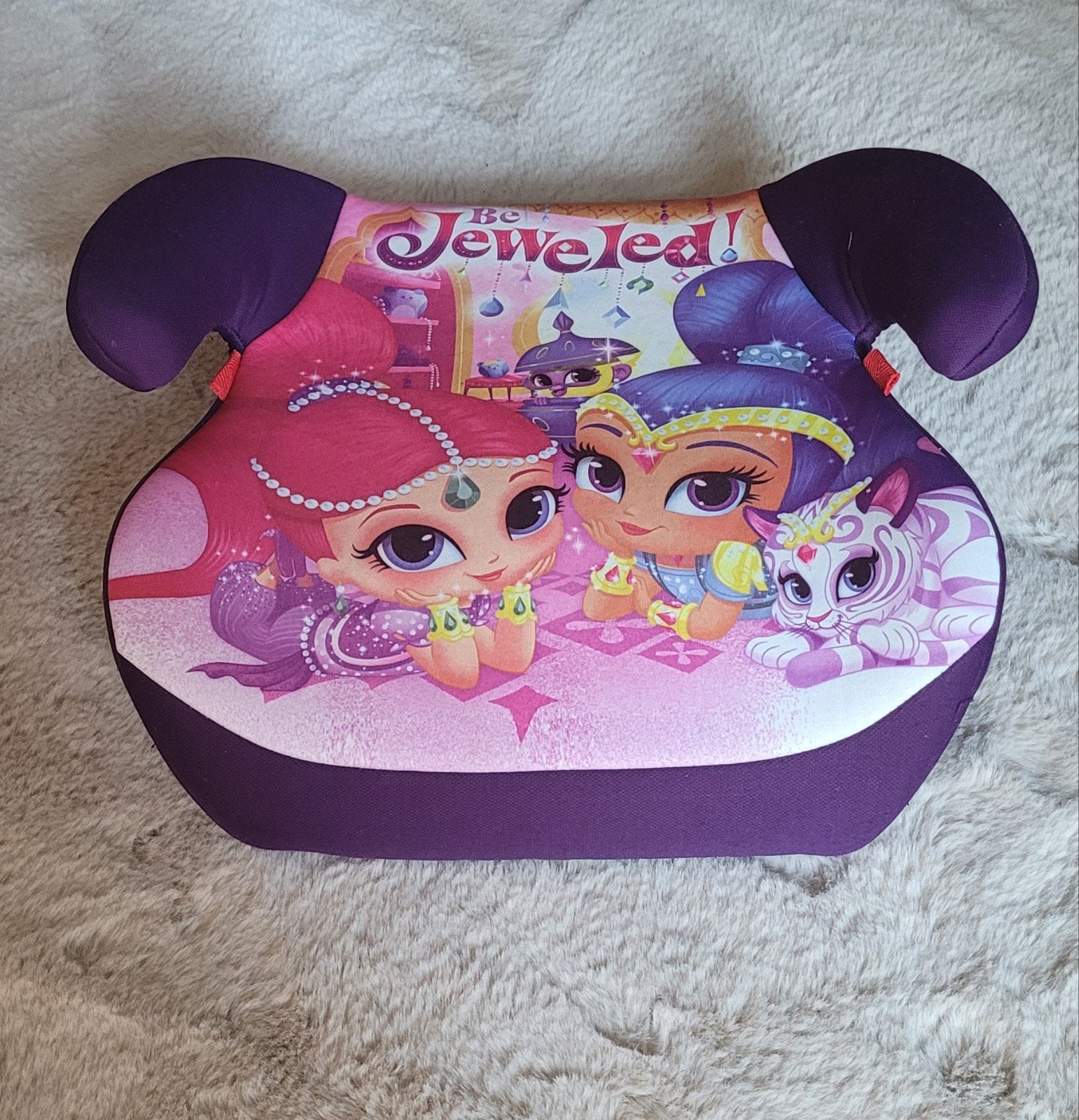 Shimmer en Shine Stoelverhoger 15-36 kg, Kinderen en Baby's, 15 t/m 36 kg, Ophalen, Overige merken, Gebruikt