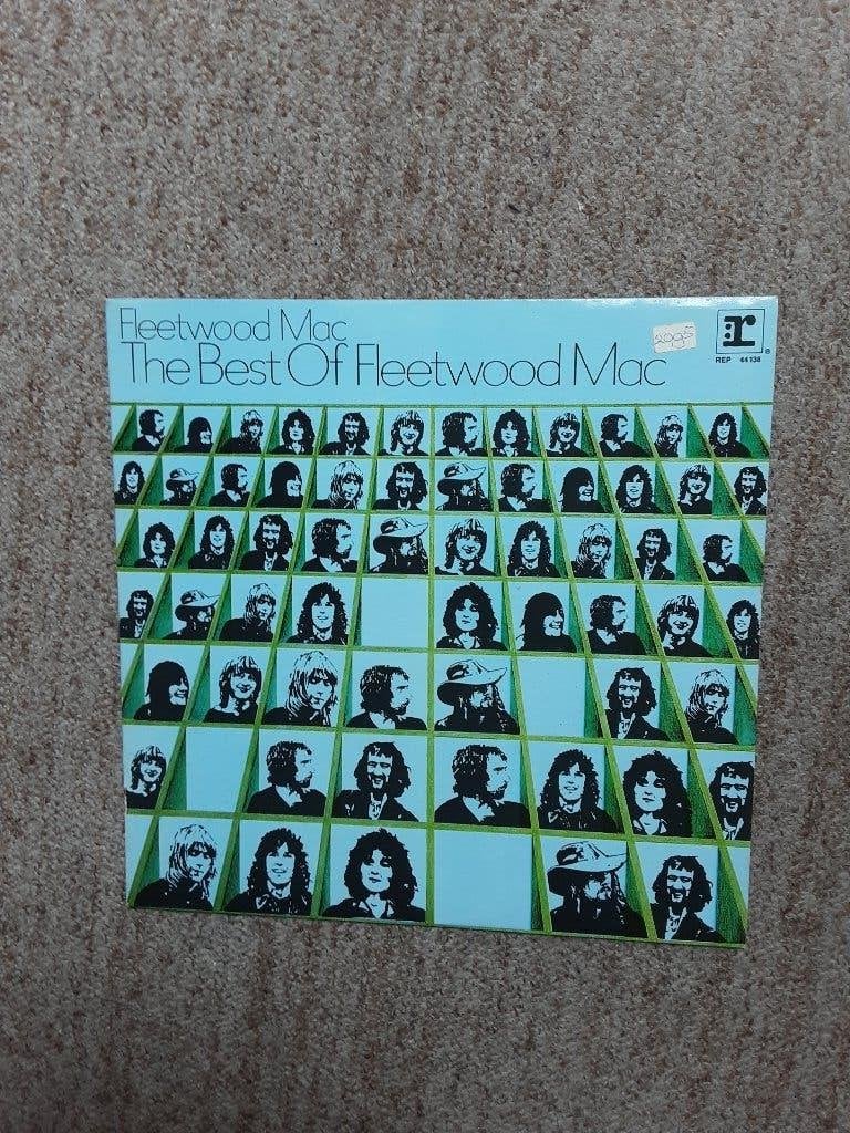 vinyl lp Fleetwood Mac the best of fleetwood mac, Gebruikt, Originele persing, Ophalen of Verzenden, 1970 - 1979