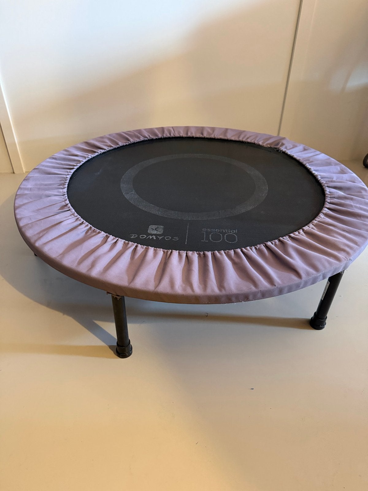 Domyos Essential 100 Fitness Trampoline, Ophalen, Gebruikt