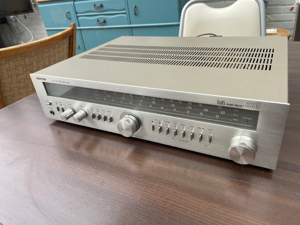 Philips 22AH693 tuner versterker uitvoering van Hornyphon, Overige merken, Gebruikt, Ophalen of Verzenden, 60 tot 120 watt