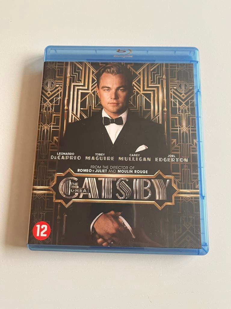 The Great Gatsby Blu-Ray, Ophalen of Verzenden, Zo goed als nieuw