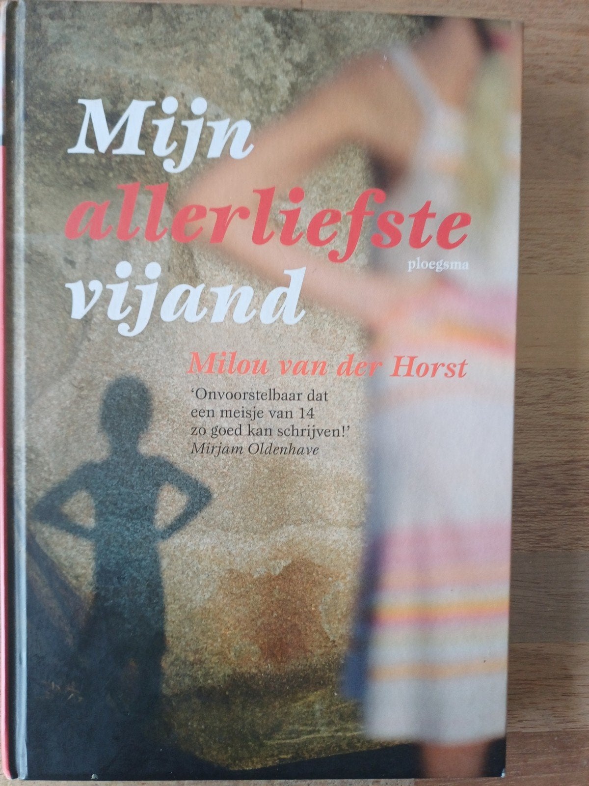 Milou van der Horst - Mijn allerliefste vijand, Ophalen of Verzenden, Zo goed als nieuw, Milou van der Horst